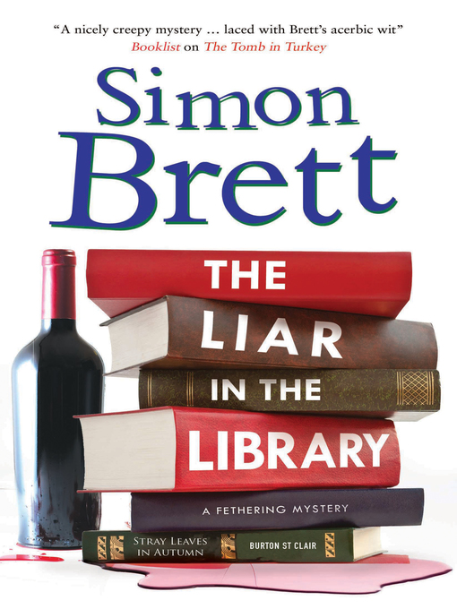 Title details for The Liar in the Library by Simon Brett - Available